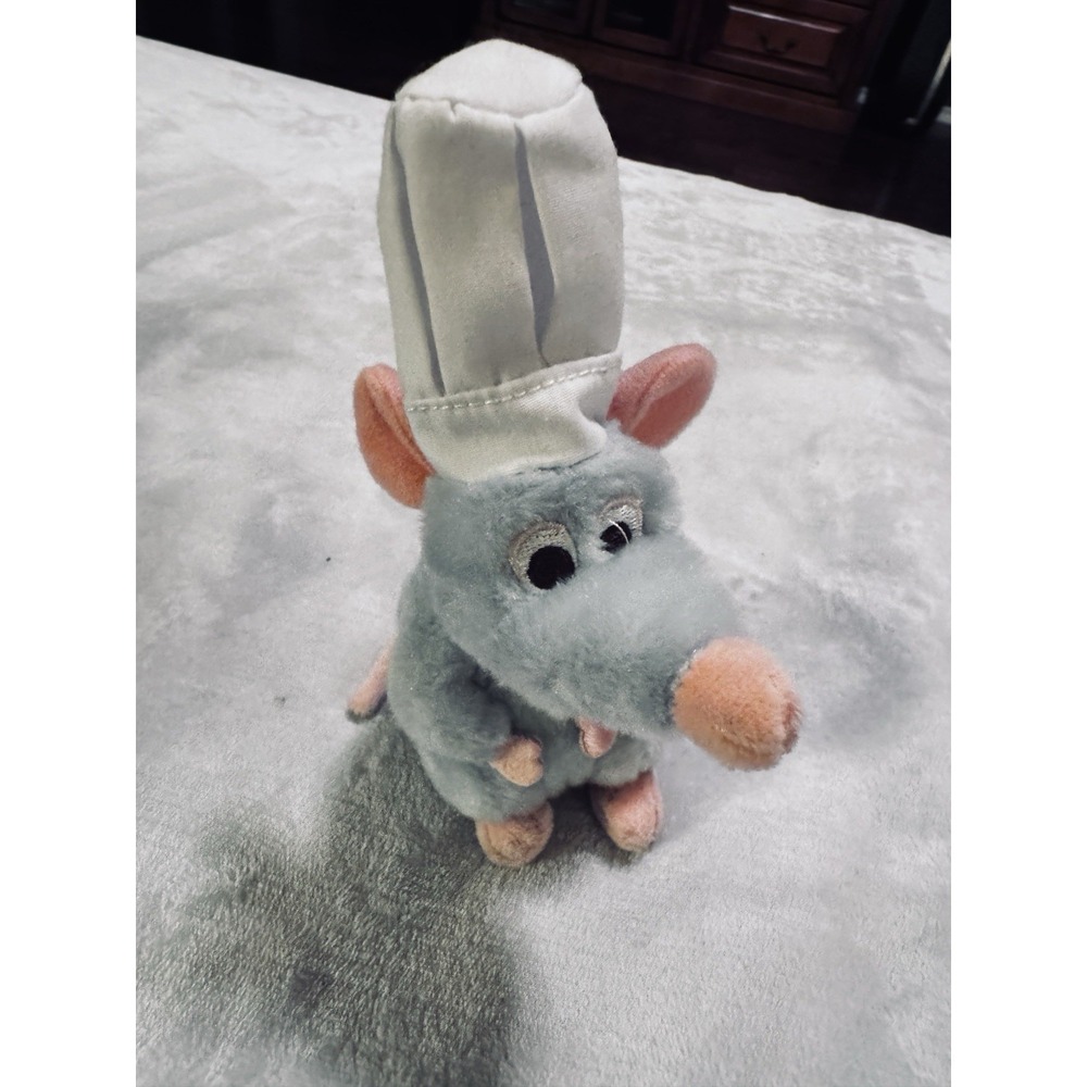 Disney‎ World Remy Ratatouille Shoulder Plush little stuffed animal